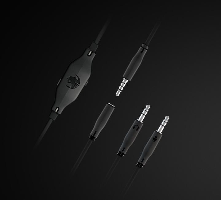 Produktbild Roccat Renga Boost (Kabelgebunden)