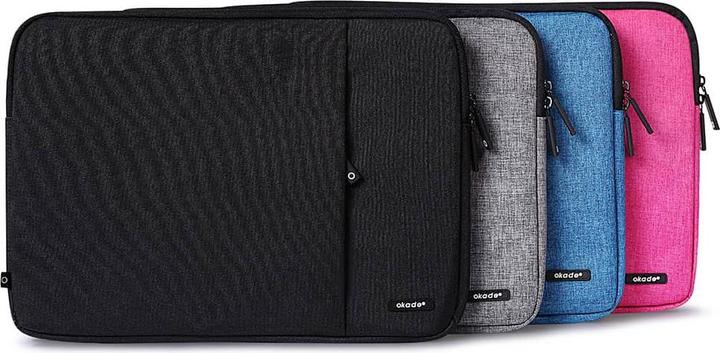 Produktbild Okade - MacBook / Laptop-Tasche, 14 Zoll, T40, Grau (14")
