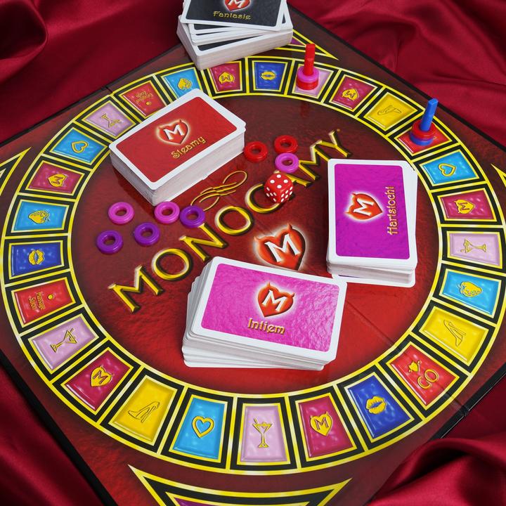 Produktbild Creative Conceptions Monogamy Game - Dutch Version (Würfelspiel, Niederländisch)