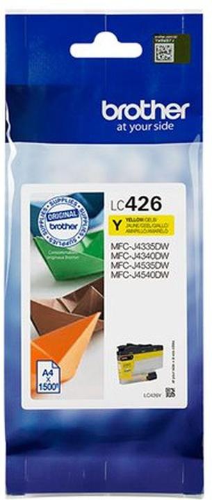 Productafbeelding Brother LC426Y INKT VOOR MINI19 BIZ-STEP (Y)