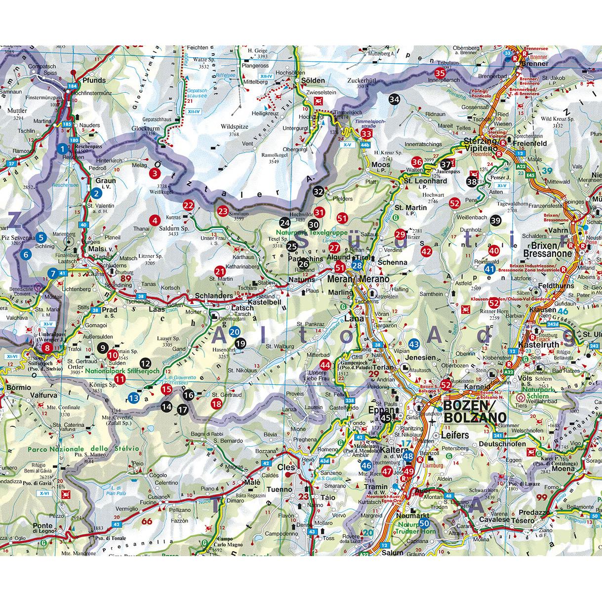 Thumbnail - Südtirol West, Ratgeber von Gerhard Hirtlreiter