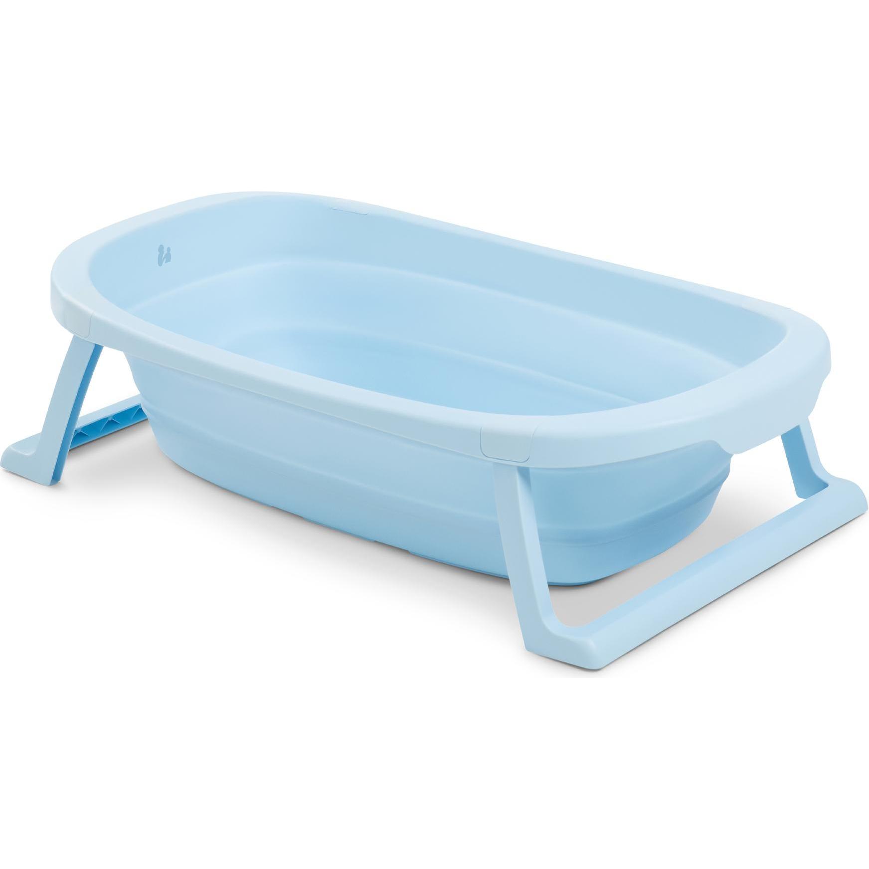 Hauck, Babybadewanne, Wash N Fold M Light Blue