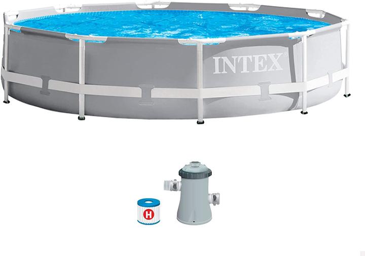 Produktbild Intex Prism Frame Pool Set (305 x 76 cm)