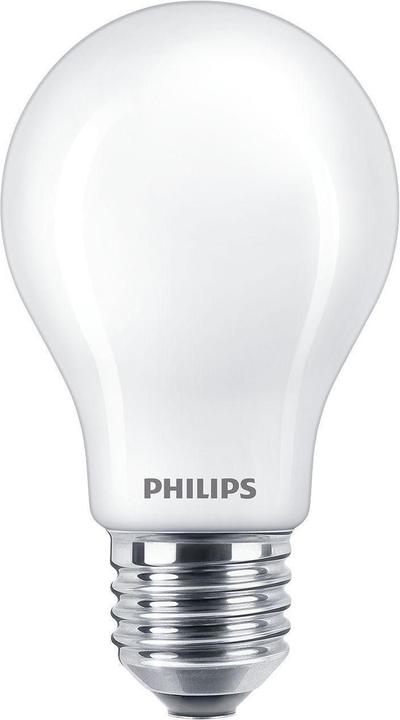 Philips LED Lampe A60 1.5W (15W) WW matt ND (E27, 150 lm, 1 x)