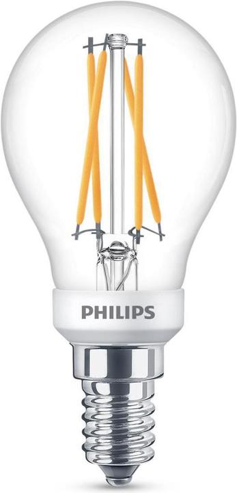Philips LED Lamp P45 3.5W (25W) WW D (E14, 250 lm, 1 x)
