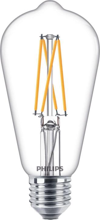 Philips Lampada a LED ST64 8.W (60W) WG chiaro D (E27, 806 lm, 1 x)