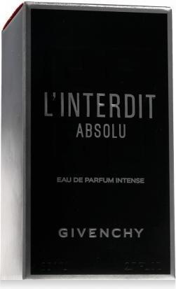 Produktbild Givenchy L’Interdit Absolu (Eau de Parfum, 80 ml)