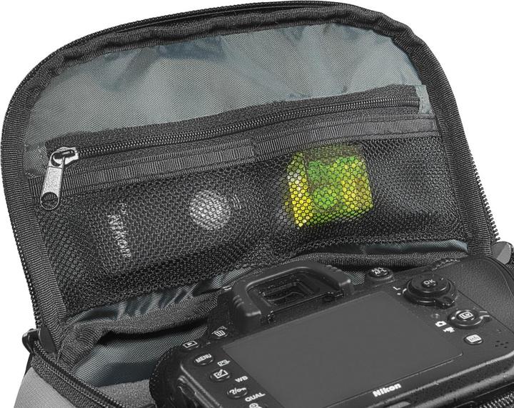 Produktbild mantona Kameratasche Milano piccolo (Kamera Schultertasche)