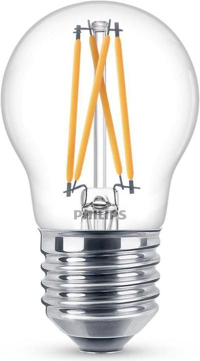 Philips Lampe LED P45 3.5W (25W) WW D (E27, 250 lm, 1 x)