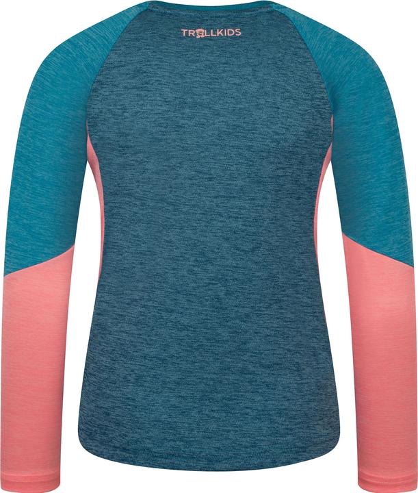 Produktbild Trollkids Girl's Seiland Longsleeve (116)