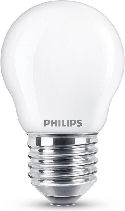 Image du produit Philips Lampe P45 (E27, 4.30 W, 470 lm, 2 x, F)