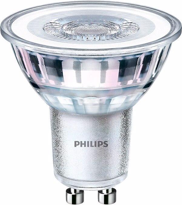Philips lampe LED (GU10, 4.60 W, 355 lm, 2 x, F)