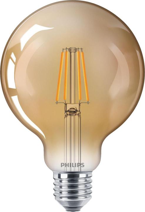 Actual product image Philips Lamp (E27, 5 W, 250 lm, 1 x, F)