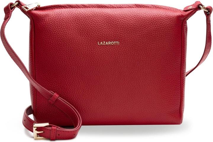 Lazarotti Bologna Leather Umhängetasche Leder 25 cm