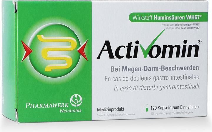 Produktbild Activomin Huminsäuren (120 Stk., 104 g)