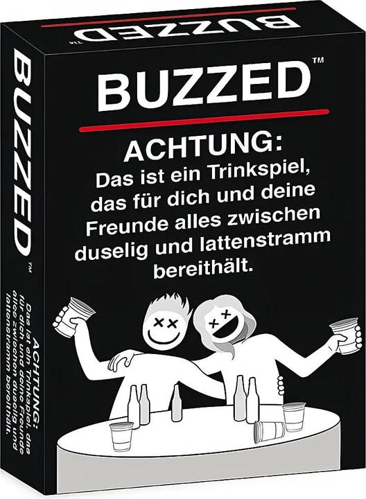 Produktbild Buzzed (Deutsch, 3 - 20 Spieler)