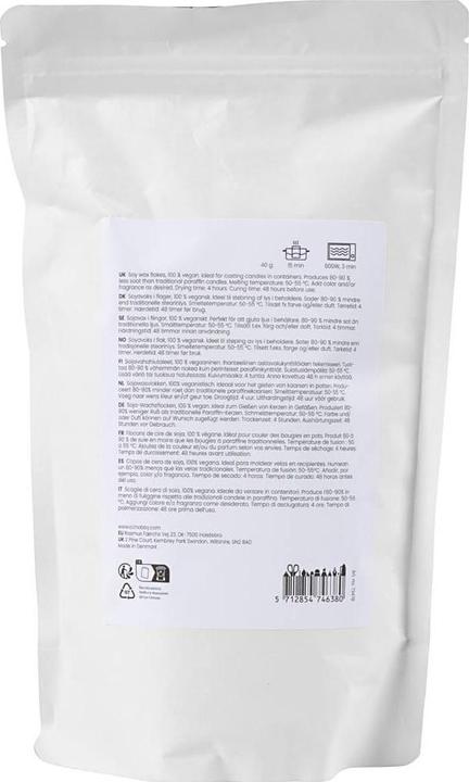 Actual product image Creativ Company Soya wax