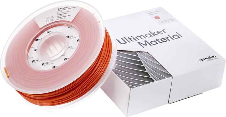 Immagine prodotto Ultimaker Abs (ABS, 2.85 mm, 750 g, Arancia)