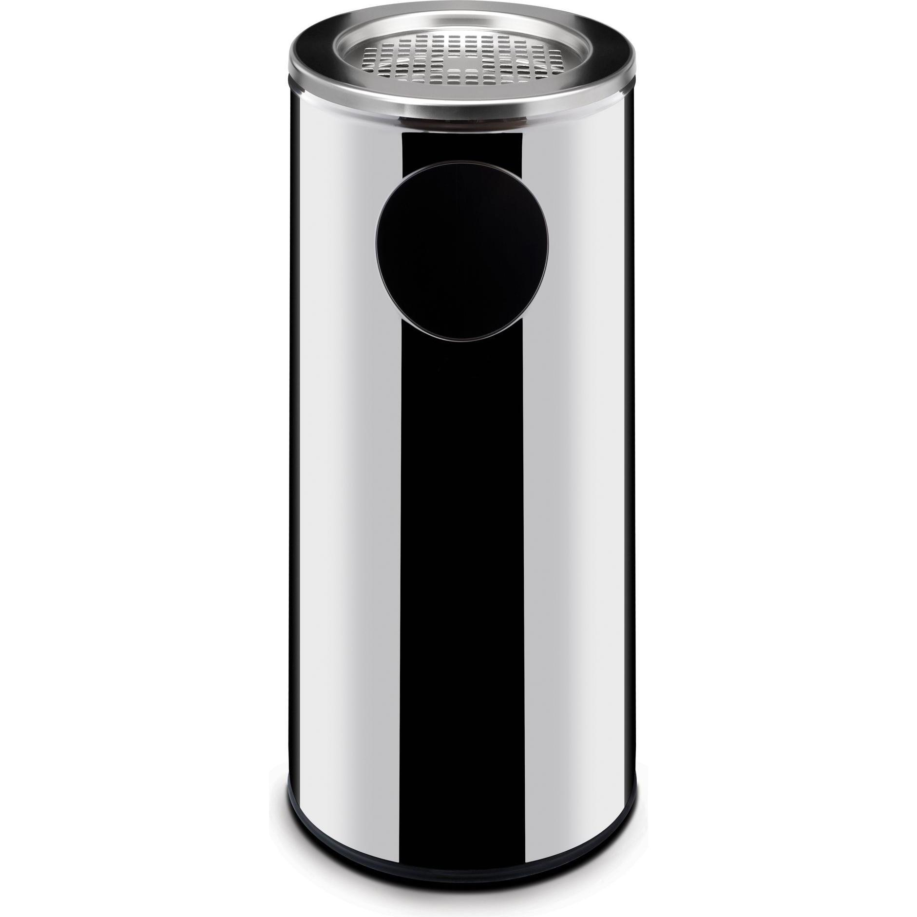 Hendi, Aschenbecher, Mülleimer Standmodell mit Aschenbecher 33 l 240x66