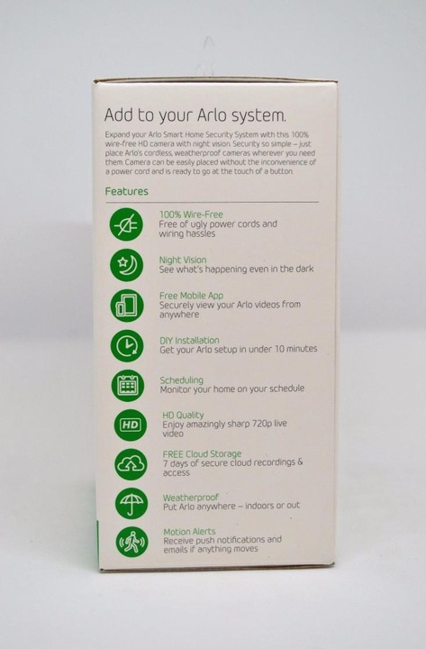 Actual product image Arlo Vmc3030 (1280 x 720 pixels)