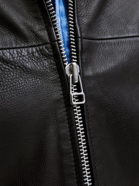 Produktbild Jack & Jones RDD Lederjacke Lederjacke (S)