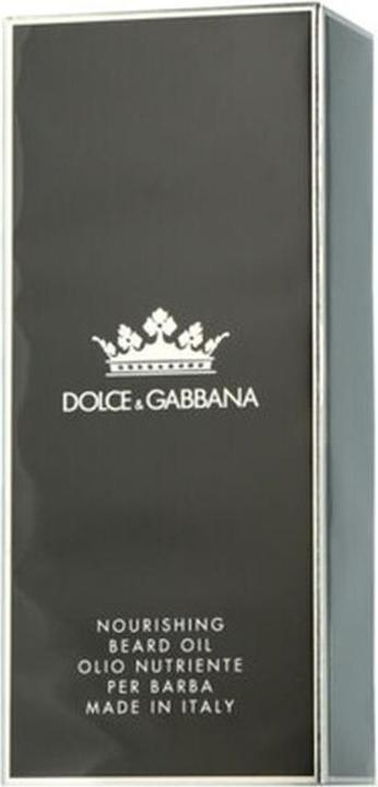 Immagine prodotto Dolce & Gabbana K Olio per barba nutriente 30ml (25 ml)