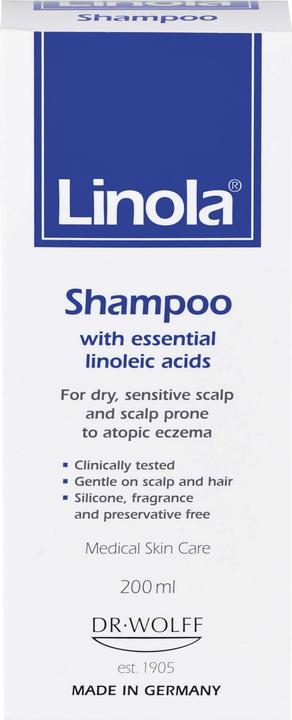 Immagine prodotto Linola Shampoo (Shampoo liquido, 200 ml)