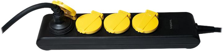 Produktbild LogiLink Feuchtraum-Steckdosenleiste (4 x, CEE 7/3)