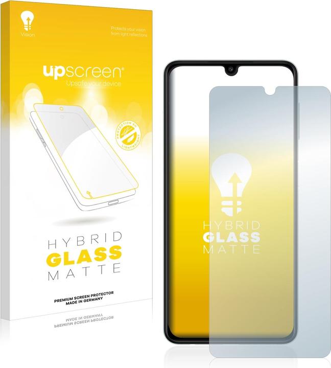 Actual product image upscreen Reflection Shield Glass Matte (1 Piece, Samsung Galaxy A22)