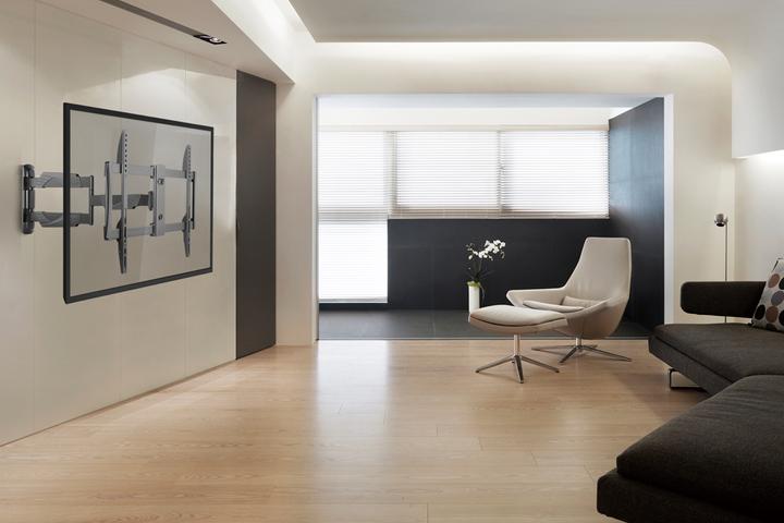 Actual product image Neomounts NM-W460BLACK (Wall, 30 kg, 32" - 60")