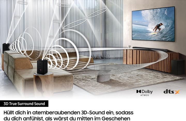 Actual product image Samsung HW-Q700A/ZG (330 W, 3.1.2 Channel)