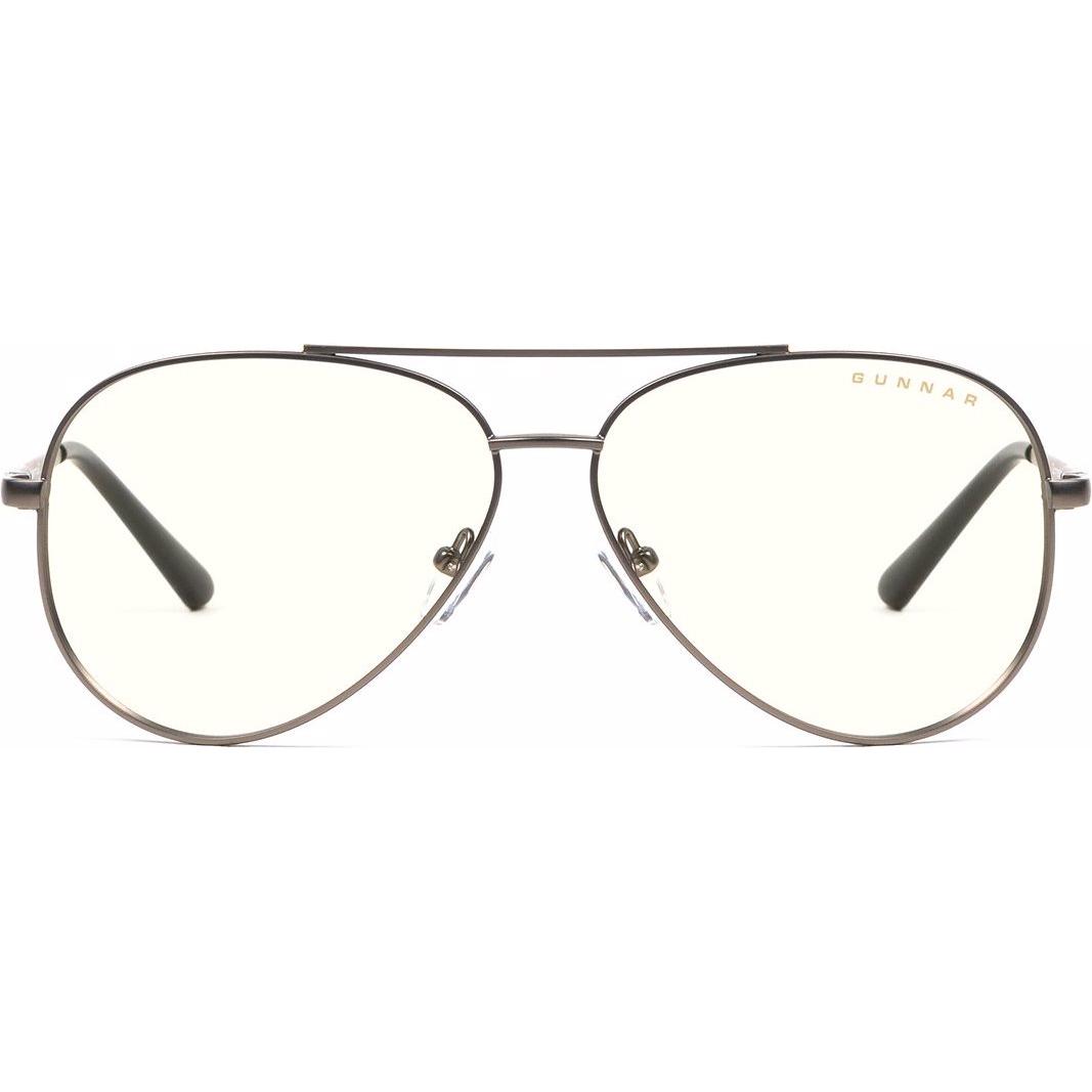 Gunnar, Computerbrille, Maverick Gunmetal Klar-Glas
