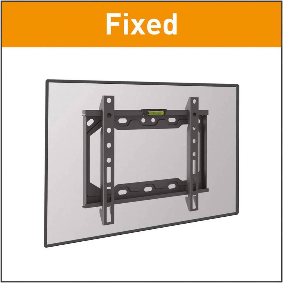 Thumbnail - Barkan E202+ (Wand, 39", 40 kg), TV Wandhalterung, Schwarz