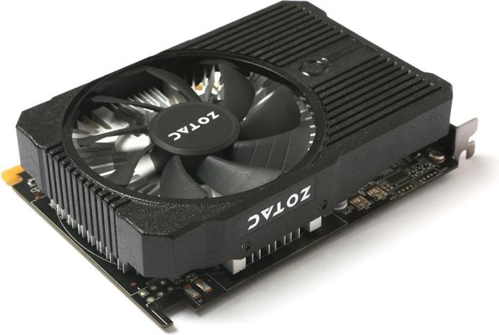 Actual product image Zotac GeForce GTX 1050 TI Mini (4 GB)