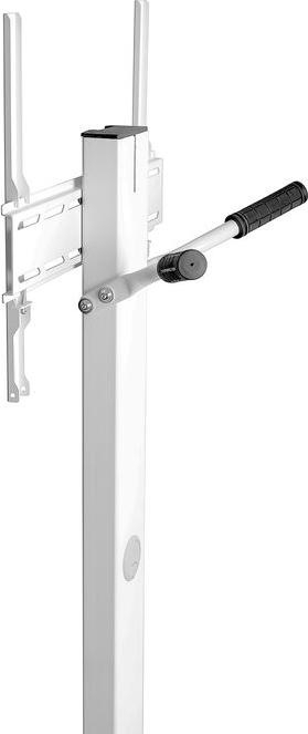 Produktbild Multibrackets M Tilt & Roll Floorstand White (Gerätespezifisch, 55", 40 kg)
