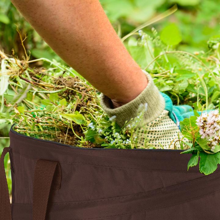 Image du produit Relaxdays 3x sac à feuilles (85 l)