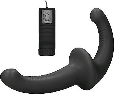 Produktbild Ouch! Vibrating Silicone Strapless Strapon