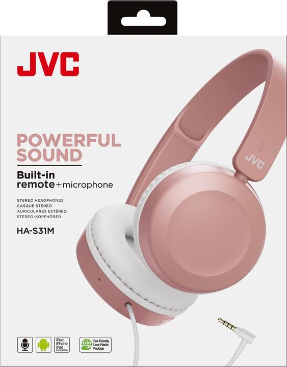 Image du produit JVC HA-S31M (Pas de réduction du bruit, Filaire)