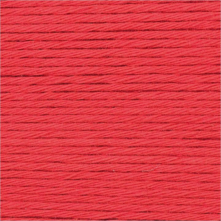 Produktbild Rico Design Wolle Creative Cotton Aran 50 g, Rot (85 m)
