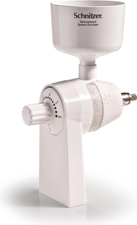 Actual product image Jupiter Flour And Spice Mill For Kitchenaid Food Processor