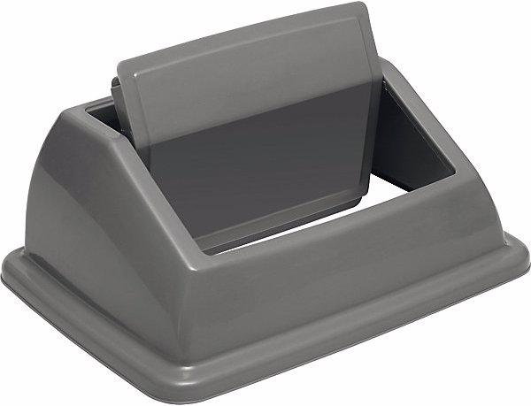 Produktbild Probbax Kunststoff-Wertstoffsammler, Volumen 60 l, grau mit Schwingdeckel (60 l)