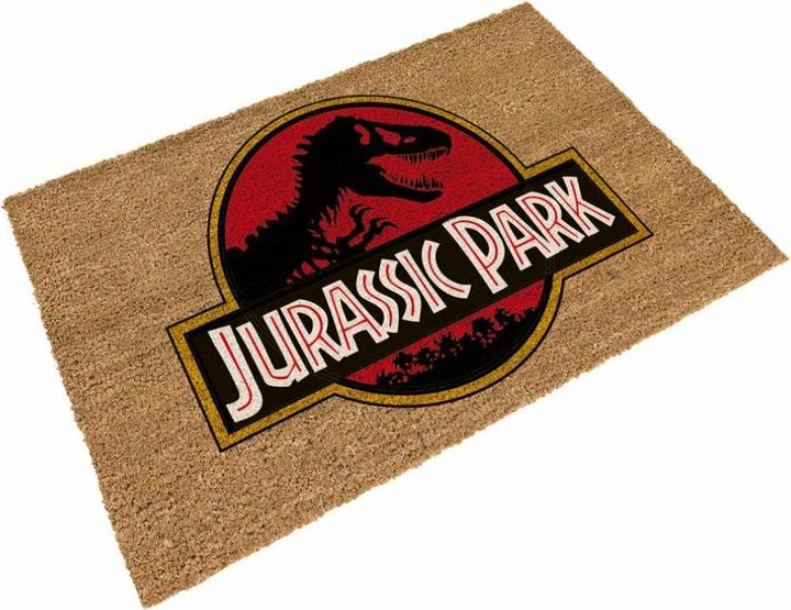Produktbild SD Toys JURASSIC PARK - Logo - Paillasson '60x40x2cm' (60 x 40 cm)