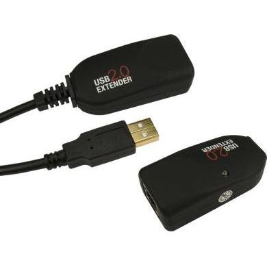 Rs Pro USB-Extender 1-Port CATx (50 m, USB 2.0), USB Kabel