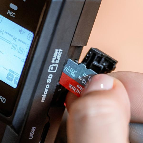 Actual product image Tascam DR-05XP (Handheld)