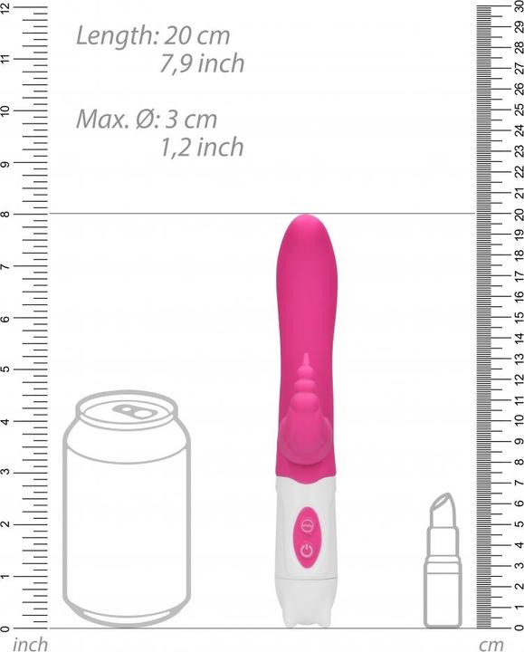 Actual product image Doc Johnson Buzzy Bee Vibrator