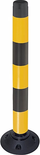 Moravia FlexPin, Höhe 1000 mm, gelb / schwarz reflektierend
