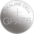 Produktbild GP Batteries Alkaline (10 Stk., LR44, 105 mAh)