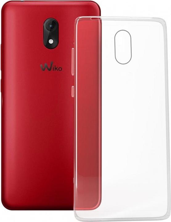 Actual product image Screenguard Wiko Lenny 5 Flexible TPU Clear Case (Lenny 5)