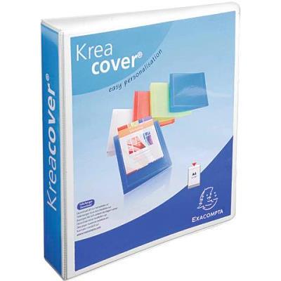 Exacompta, Ordner, KREACOVER - Ringbücher A4 Maxi (A4, 78 mm, 1 x)