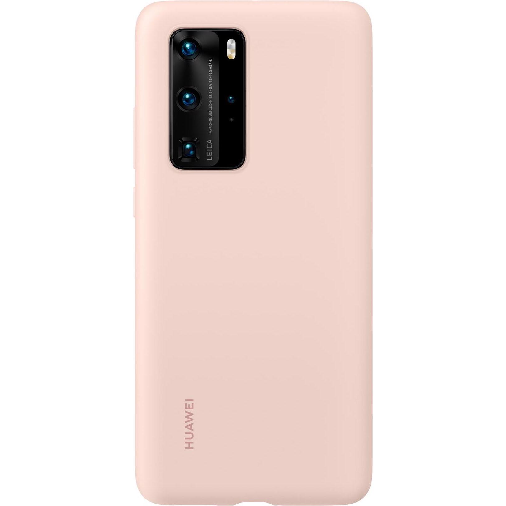 Huawei Soft-Cover (Huawei P40 Pro+), Smartphone Hülle, Pink